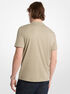 michael kors signature logo print cotton jersey t shirt