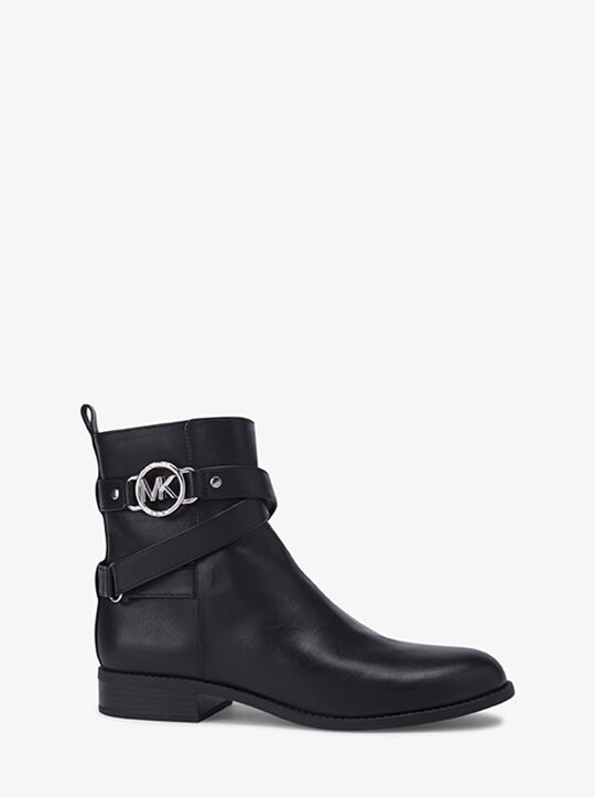 Rory Leather Ankle Boot | Michael Kors Official Website