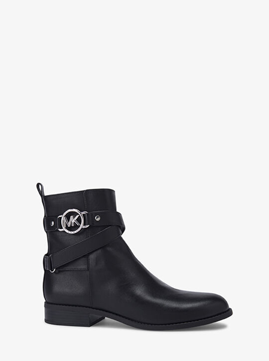 Rory Leather Ankle Boot michael kors rory leather ankle boot