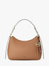michael kors nolita medium pebbled leather shoulder bag