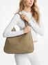 michael kors nolita large nubuck hobo shoulder bag