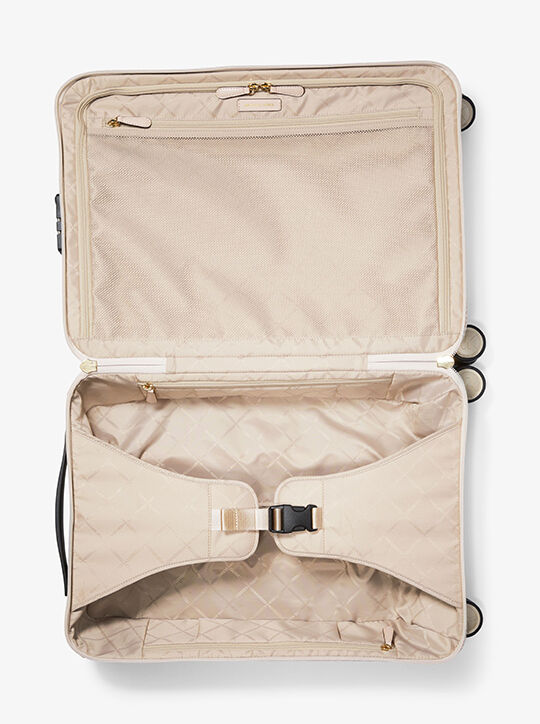 michael kors logo suitcase