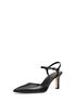 Amara Leather Mid Pump michael kors amara leather mid pump