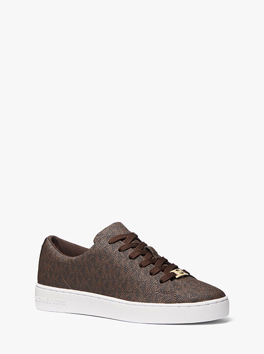 michael kors keaton signature logo sneaker
