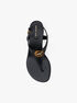 michael kors mckenszie flex leather sandal