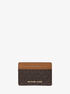 Logo Card Case michael kors logo card case