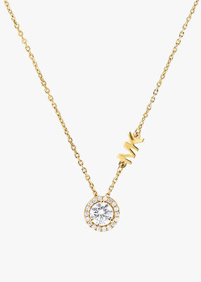 michael kors halo necklace