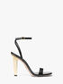 Halle Leather Sandal michael kors halle leather sandal
