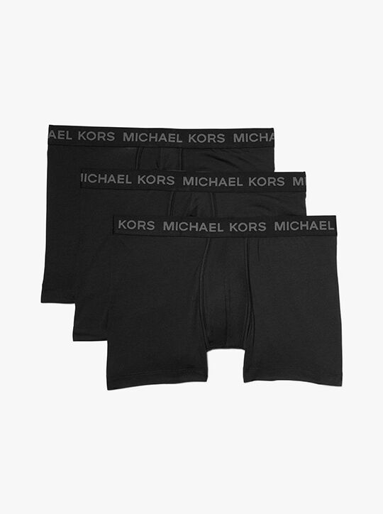 3-Pack Stretch Cotton Trunk michael kors 3 pack stretch cotton trunk