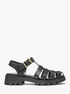 Easton Leather Sandal michael kors easton leather sandal