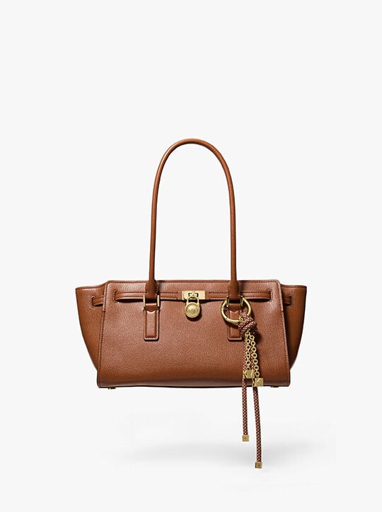 حقيبة هاميلتون مودرن الجلدية الصغيرة michael kors حقيبة هاميلتون مودرن الجلدية الصغيرة