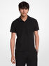 Logo Jacquard Terry Polo Shirt michael kors logo jacquard terry polo shirt