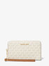michael kors large logo smartphone wristlet