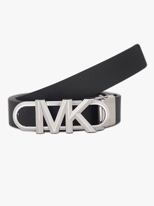 michael kors حزام شعار قابل للعكس مقاس 25 مم