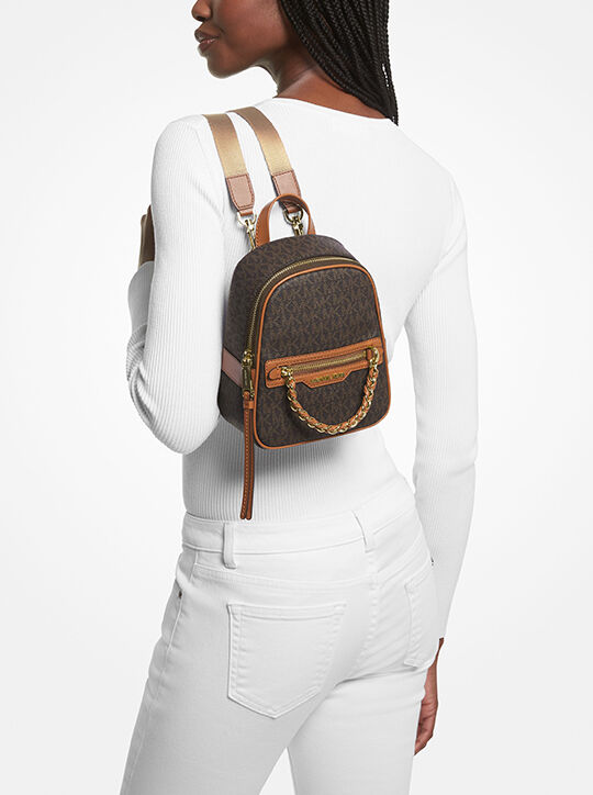 Elliot Extra-Small Logo Backpack michael kors elliot extra small logo backpack