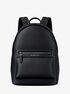 Jet Set Pebbled Leather Backpack michael kors jet set pebbled leather backpack