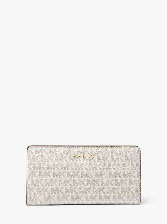 محفظة براينت كبيرة الحجم وإغلاق أمامي بشعار الماركة michael kors محفظة براينت كبيرة الحجم وإغلاق أمامي بشعار الماركة