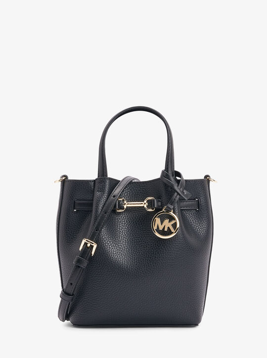 حقيبة كارسون الجلدية الصغيرة المزخرفة michael kors حقيبة كارسون الجلدية الصغيرة المزخرفة