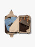 michael kors logo suitcase