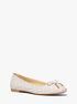 Nori Logo Ballet Flat michael kors nori logo ballet flat