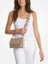 Nessa Small Leather Crossbody Bag michael kors nessa small leather crossbody bag