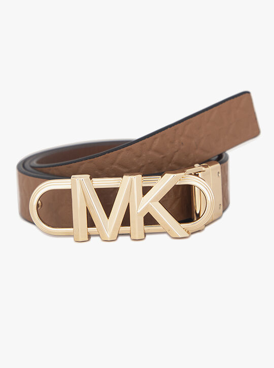 michael kors حزام شعار قابل للعكس مقاس 25 مم