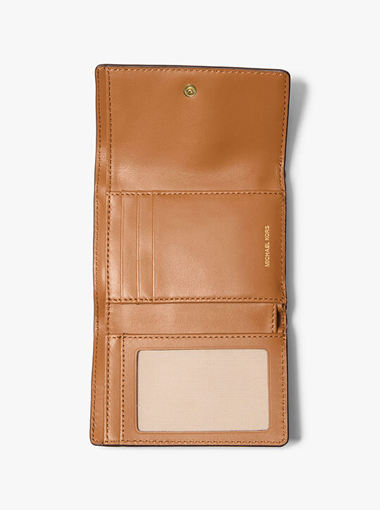 Bryant Medium Signature Logo Wallet michael kors bryant medium signature logo wallet