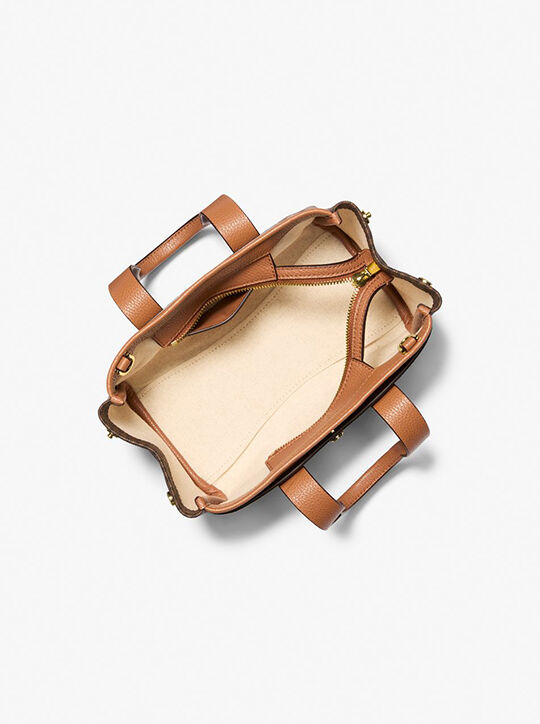 michael kors حقيبة كروس بودي رومي صغيرة جدًا بشعار الماركة