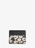Jet Set Graphic Animal Print Card Case michael kors jet set graphic animal print card case