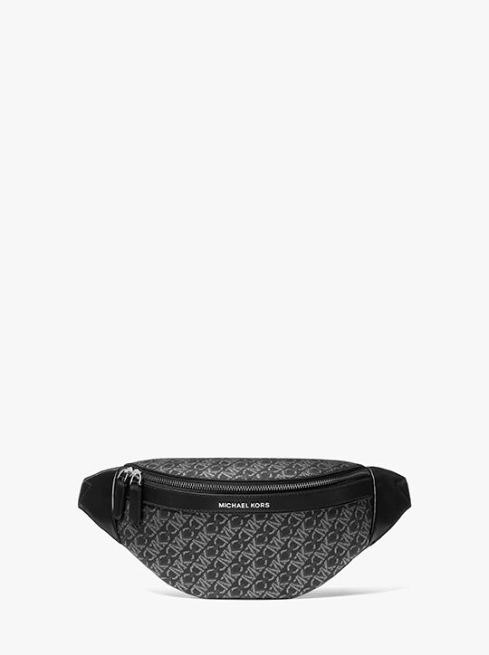michael kors hudson empire monogram sling pack