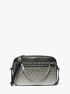 Jet Set Large Ombré Signature Logo Crossbody Body michael kors jet set large ombr signature logo crossbody body