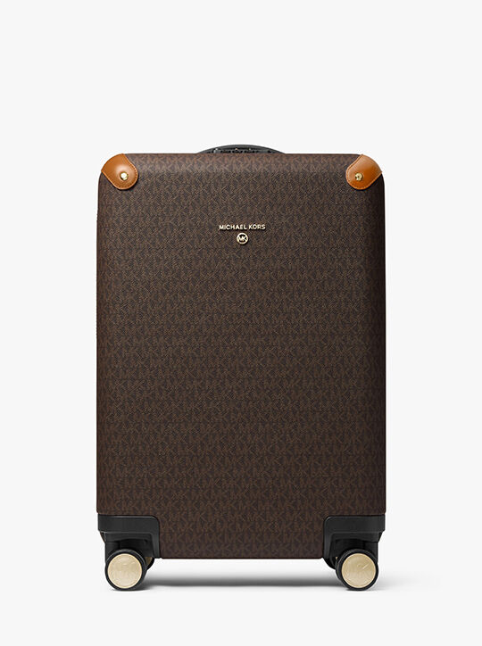 michael kors logo suitcase