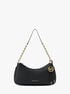 michael kors nolita medium pebbled leather chain pochette