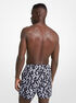 Graphic Logo Swim Trunks michael kors graphic logo swim trunks
