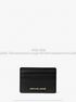 michael kors pebbled leather card case