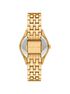 Mini Harlowe Pavé Gold-Tone Watch michael kors mini harlowe pav gold tone watch