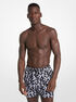 Graphic Logo Swim Trunks michael kors graphic logo swim trunks