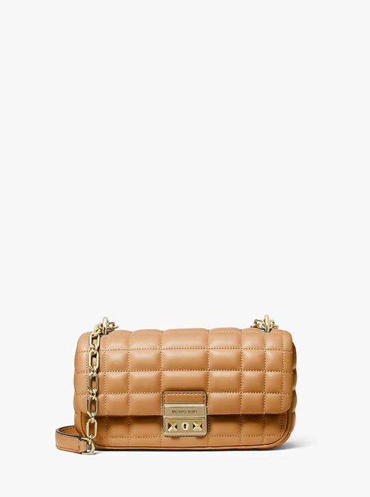 michael kors tribeca small quilted leather shoulder bag