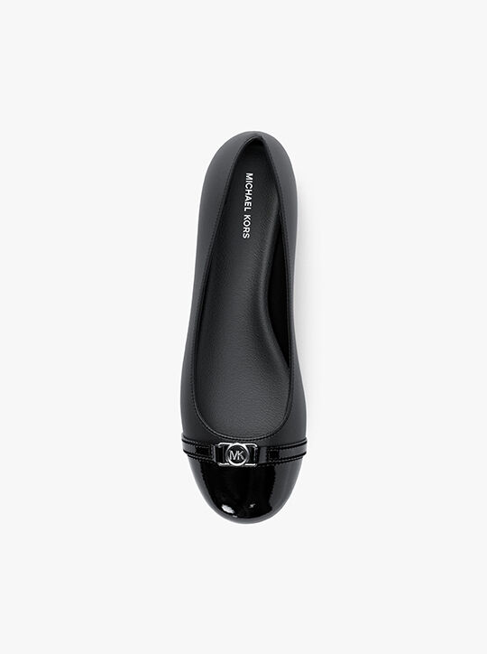 Mandy Leather Moccasin michael kors mandy leather moccasin