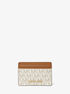 michael kors logo card case