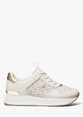 michael kors حذاء رياضي بلاتفورم راينا