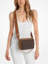 michael kors bryant medium signature logo camera crossbody bag