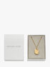 Suri Gold-Tone Watch Necklace michael kors suri gold tone watch necklace
