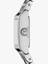 Micro Georgie Silver-Tone Watch michael kors micro georgie silver tone watch