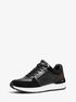 Artis Mixed-Media Trainer michael kors artis mixed media trainer