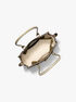 Hamilton Moderne Small Color-Blocked Leather Satchel michael kors hamilton moderne small color blocked leather satchel