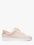 michael kors keaton leather slip on sneaker