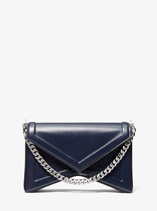 Manhatta Leather Shoulder Bag michael kors manhatta leather shoulder bag