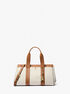 michael kors romee small signature logo satchel