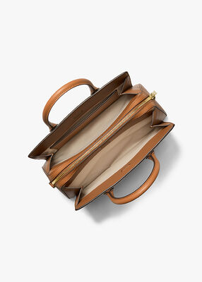 michael kors حقيبة ساتشيل ليلى متوسطة الحجم